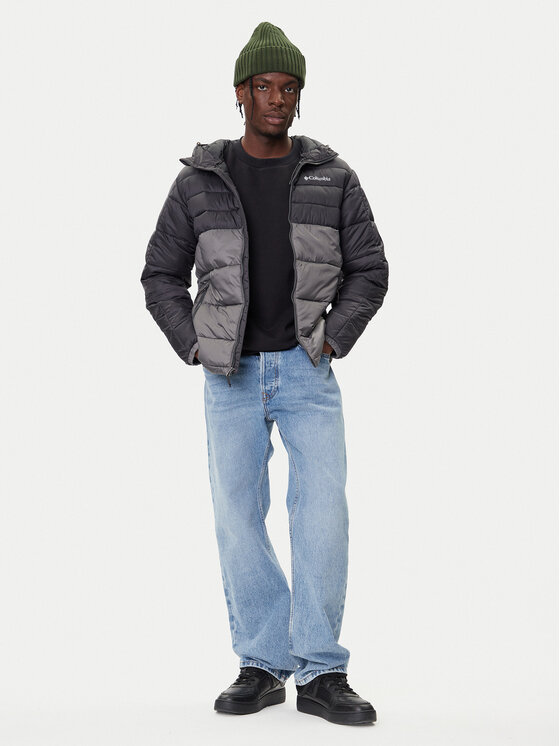 Columbia Columbia Giubbotto invernale Buck Butte™ II 2086882 Grigio Regular Fit