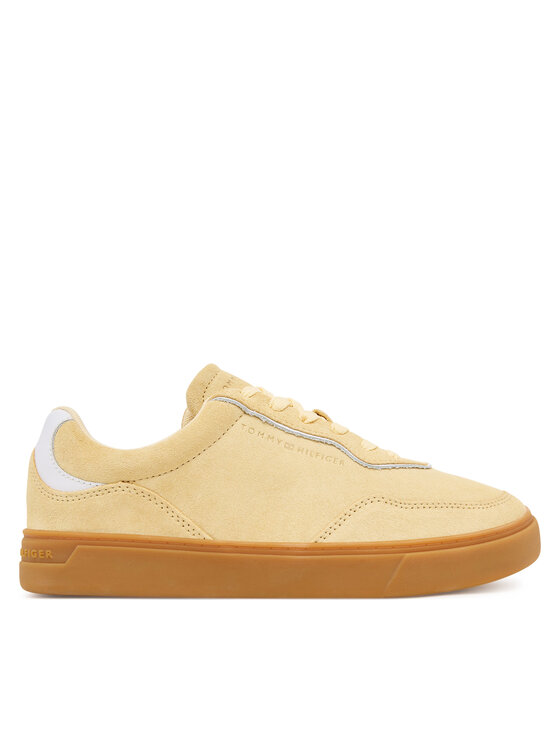 Tommy Hilfiger Tommy Hilfiger Sneakersy Casual FW0FW08898 Żółty
