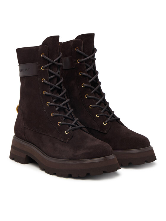 MICHAEL Michael Kors MICHAEL Michael Kors Polacchine Caleb Lug 40F6CBFE5S Marrone