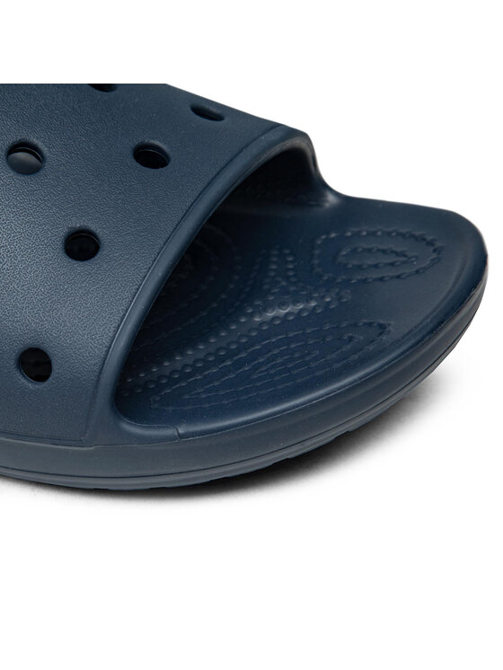 Crocs Crocs Natikači Classic Slide 206121 Mornarsko modra