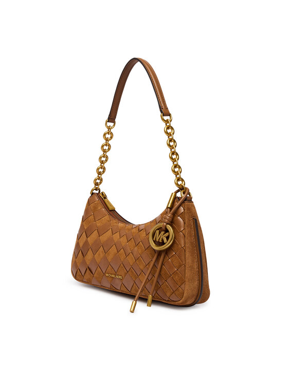 MICHAEL Michael Kors MICHAEL Michael Kors Kabelka Nolita 32F6AY5W6S Hnědá