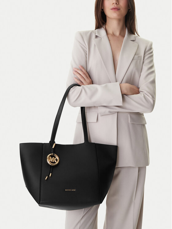 MICHAEL Michael Kors MICHAEL Michael Kors Ročna torba 30R6G9JT6L Črna