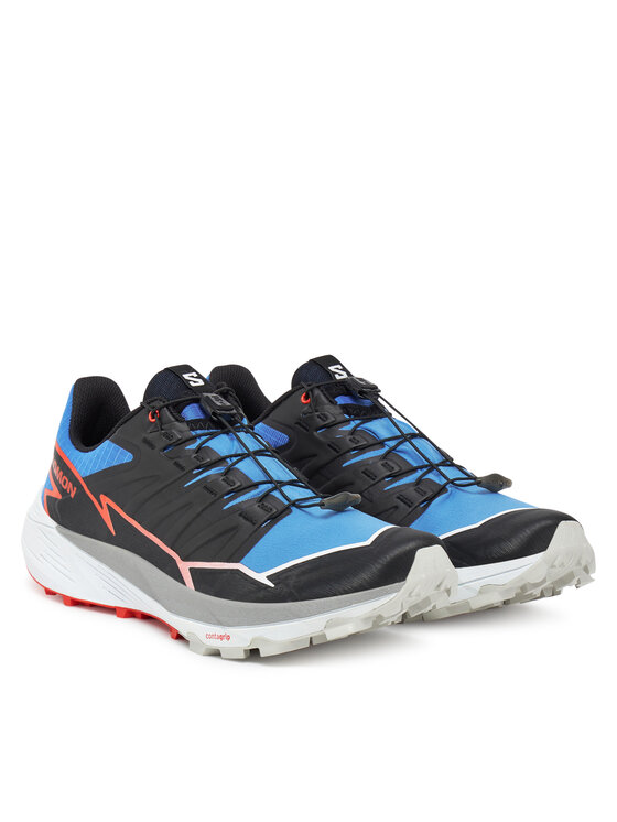 Salomon Salomon Běžecké boty Thundercross L47802700 Modrá