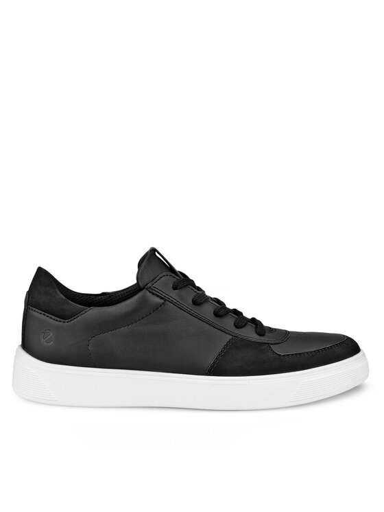ECCO Sneakersy Street Tray 50480451052 Čierna
