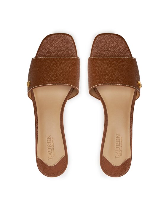 LAUREN RALPH LAUREN Lauren Ralph Lauren Natikači 802925259003 Rjava