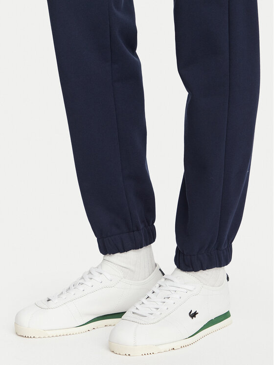 Lacoste Lacoste Teplákové kalhoty XF5268 Tmavomodrá Regular Fit