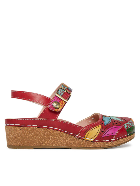 Laura Vita Laura Vita Босоніжки Facscineo 02 Червоний