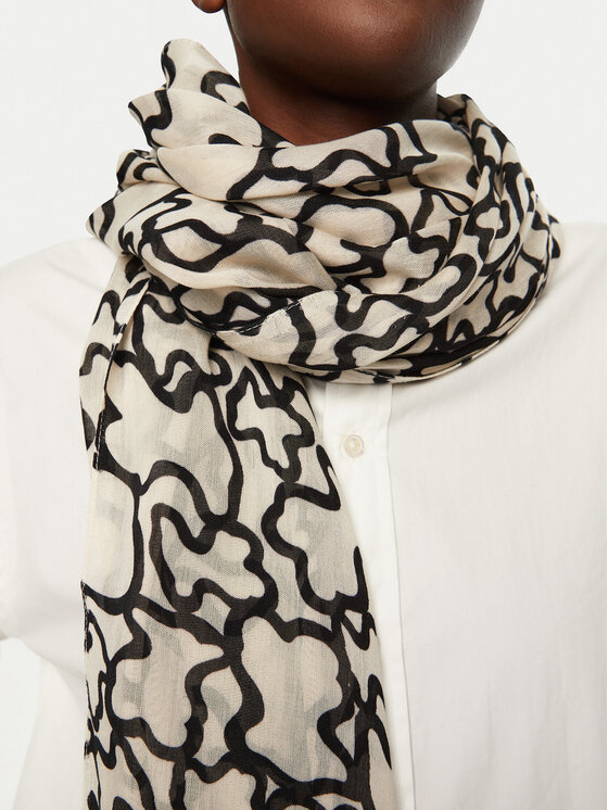 TOUS TOUS Schal 2000780501 Beige