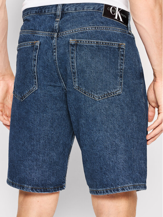 Calvin Klein Jeans Calvin Klein Jeans Pantaloncini di jeans J30J320529 Blu Regular Fit
