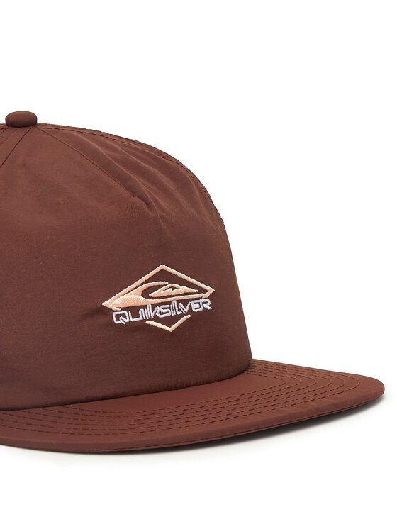 Quiksilver Quiksilver Kepurė su snapeliu AQYHA05454 Ruda