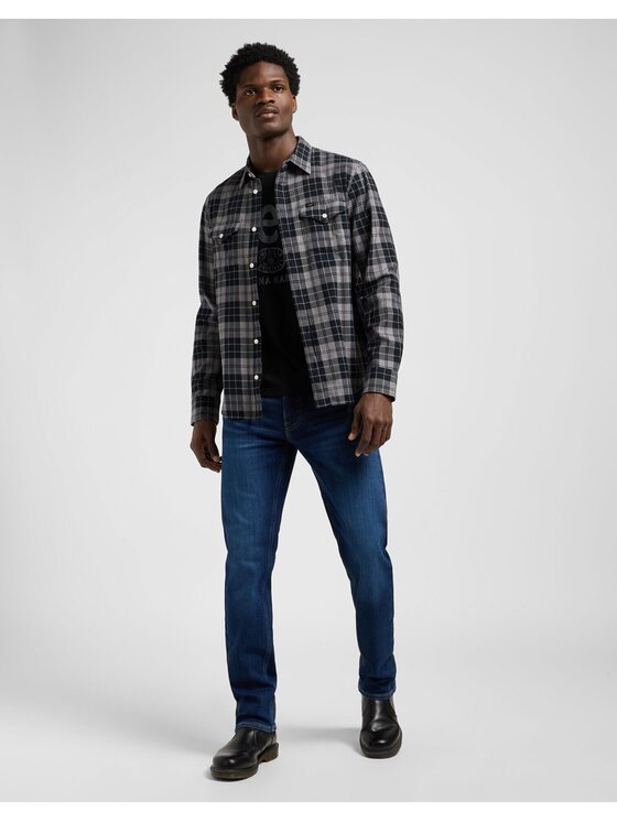 Lee Lee Koszula REGULAR SHIRT Kolorowy Regular Fit