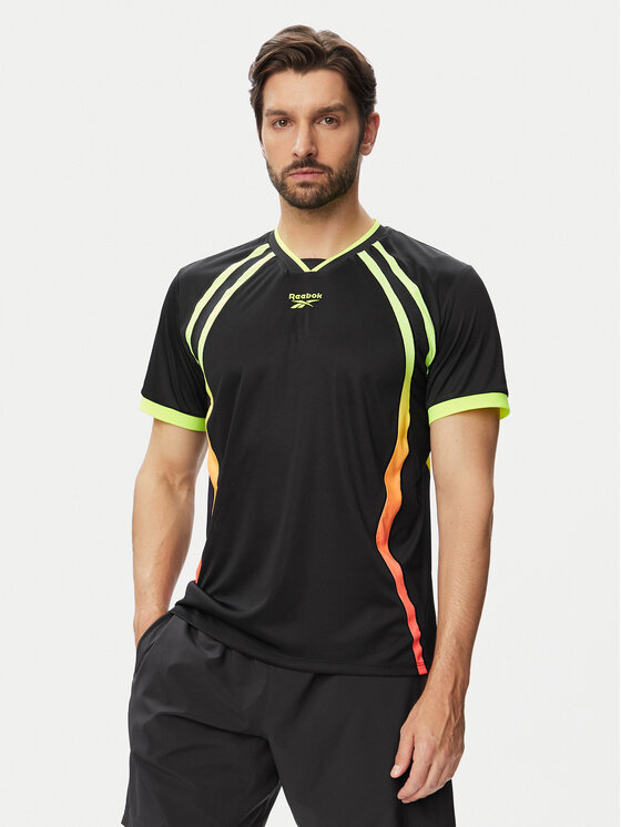 Reebok Tricou RK25747CCM Negru Regular Fit