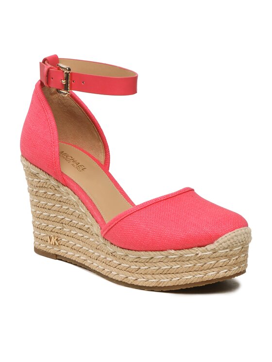 Michael kors pink espadrilles sales