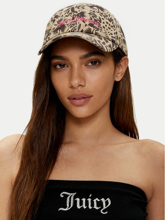 Juicy Couture Juicy Couture Kepurė su snapeliu Botanical JCAWH125713 Ruda