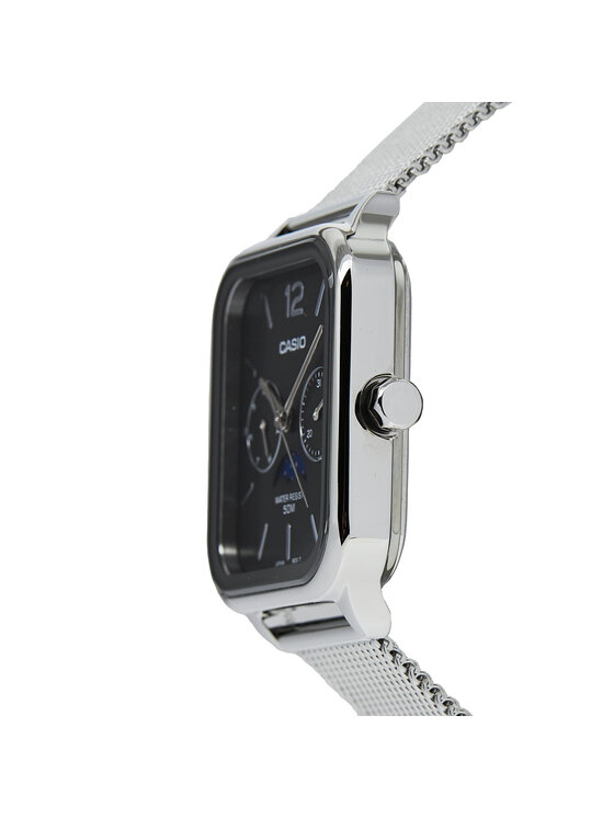 Casio Casio Hodinky Classic MTP-M305M-8AVER Strieborná