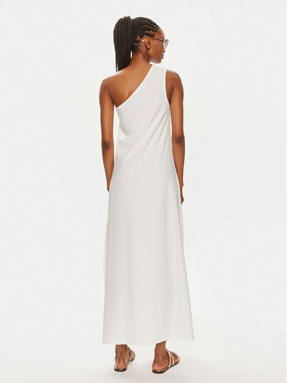 MICHAEL Michael Kors MICHAEL Michael Kors Sukienka plażowa MM7M038 Biały Regular Fit