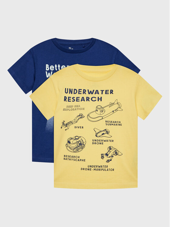 Set di 2 T-shirt Zippy