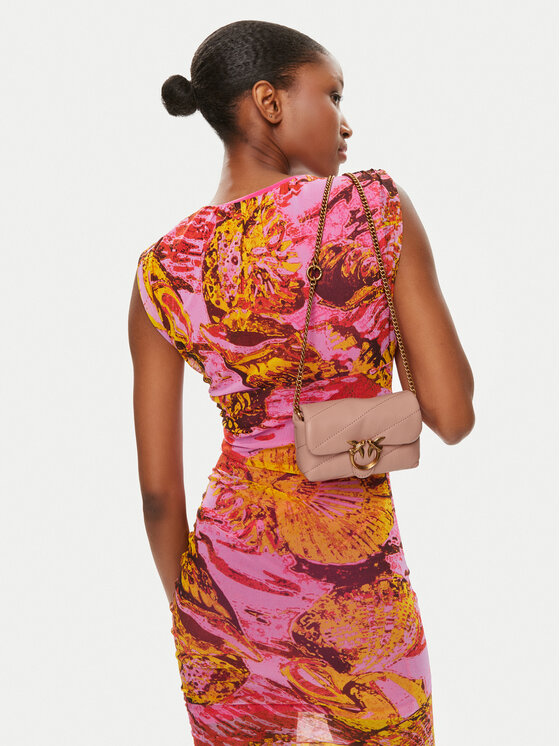 PINKO Pinko Сумка Love Puff Micro C PE 24 PCPL 100041 A0F2 Рожевий