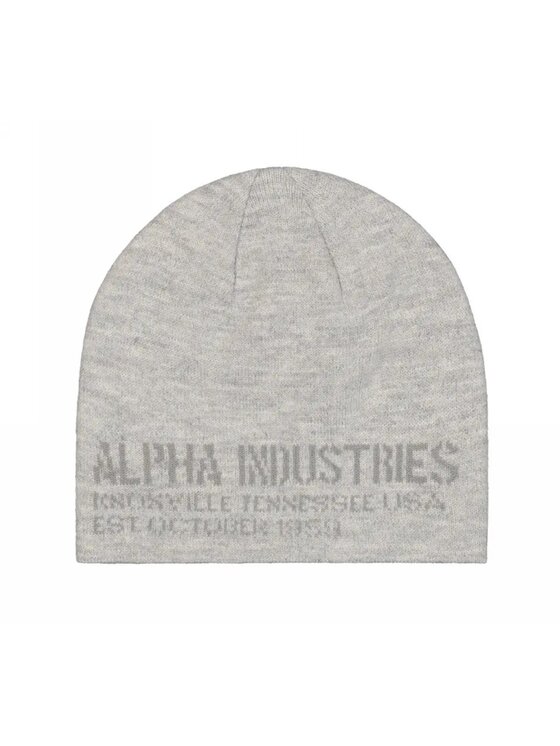 Alpha Industries Alpha Industries Czapka AI.268905 Szary