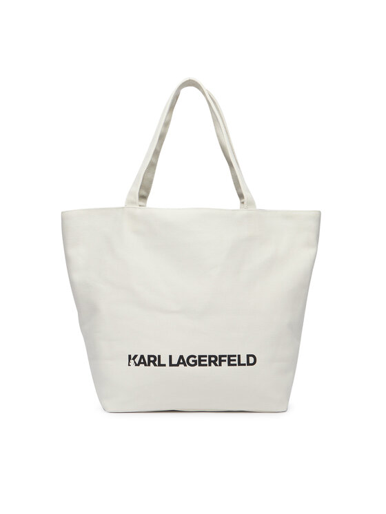 KARL LAGERFELD KARL LAGERFELD Torbica B4W50030 Krem