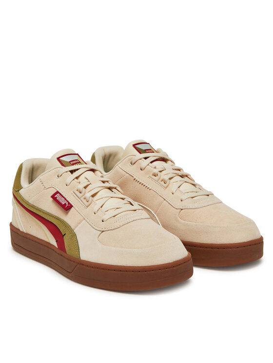 Puma Puma Tenisice Puma Caven 2.0 Lux Greenside 400711 01 Bež