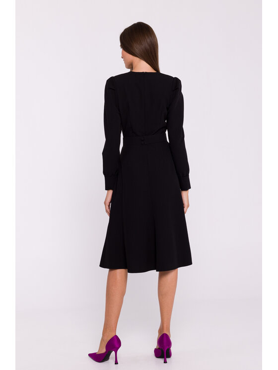 Stylove Stylove Večerní šaty S378 Černá Ladies Fit