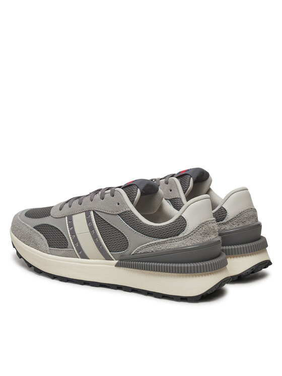 Tommy Jeans Tommy Jeans Tenisice Technical Runner Ess EM0EM01537 Siva