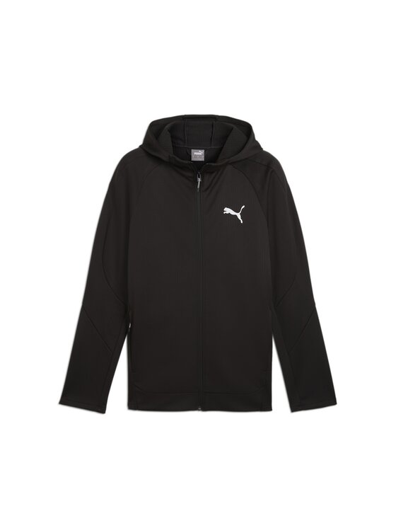 Puma Puma Bluza 681703 Czarny Regular Fit