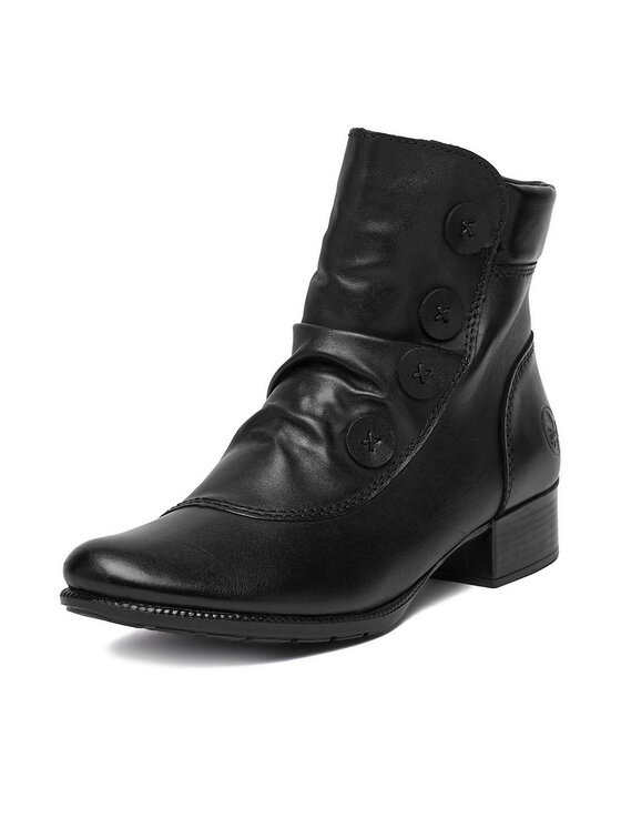 Rieker Rieker Bokacsizma CEO-78659-00 Fekete