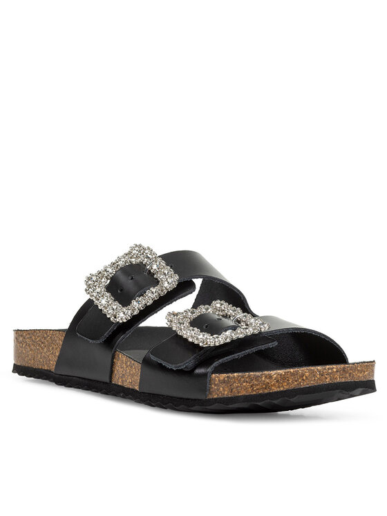 Geox Geox Iešļūcenes D Brionia R D45Y3A 000T5 C9999 Melns
