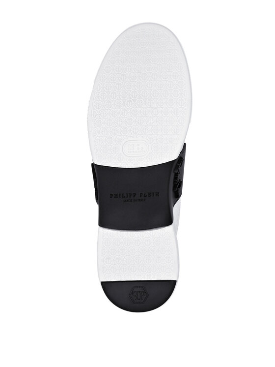 PHILIPP PLEIN PHILIPP PLEIN Sneakersy 3925 Biały