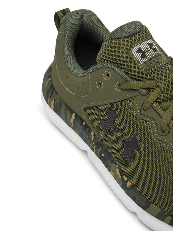Under Armour Under Armour Pantofi pentru alergare UA Charged Assert 10 Camo 3027036 Verde