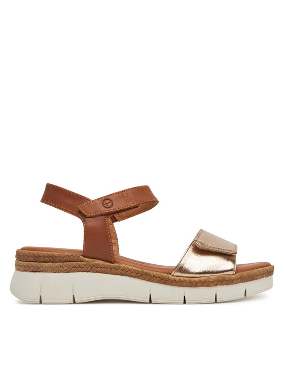 Tamaris Tamaris Sandály 1-28220-44 Hnědá