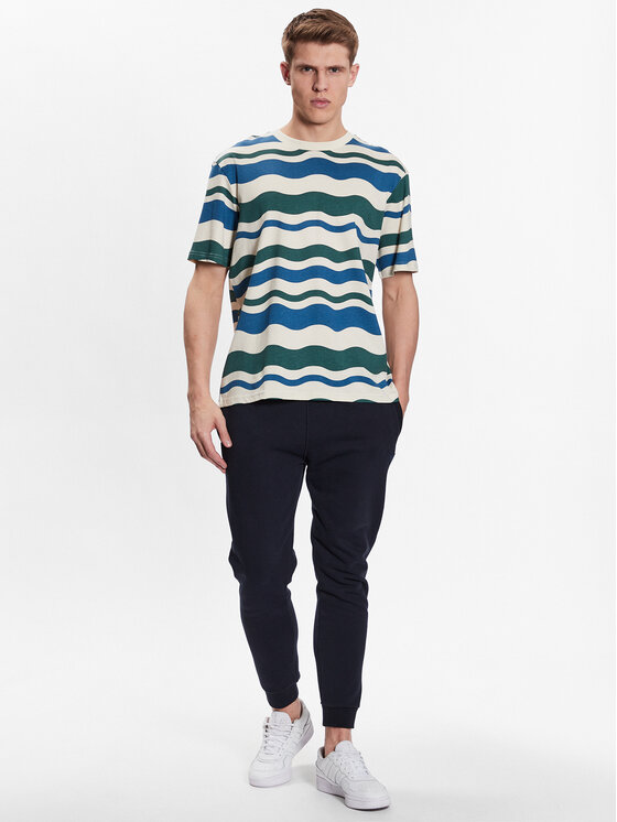 Outhorn Outhorn T-Shirt TTSHM462 Kolorowy Regular Fit