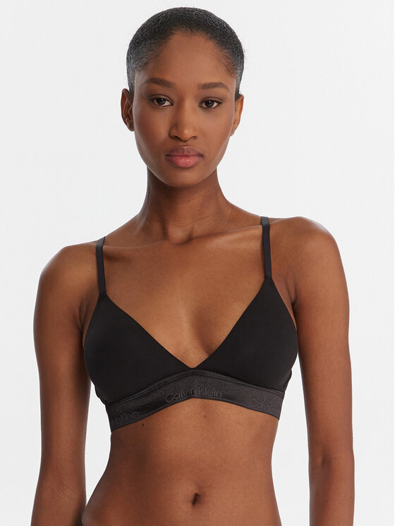 Calvin Klein Underwear Calvin Klein Underwear Σουτιέν Bralette LV00QF8548 Μαύρο