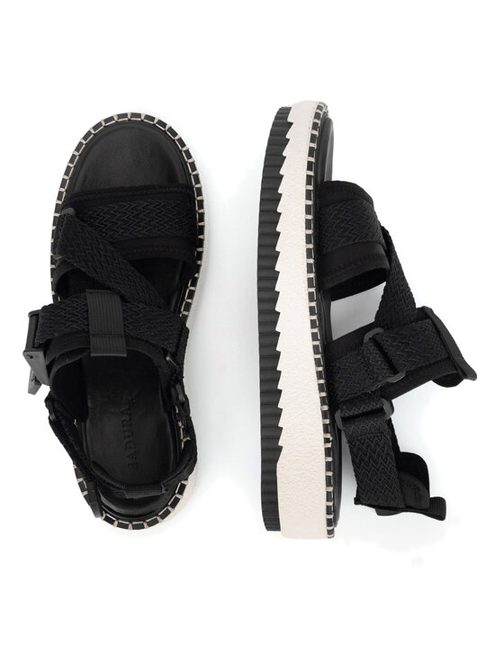 Badura Badura Sandali BEKI-01W3-006 Nero