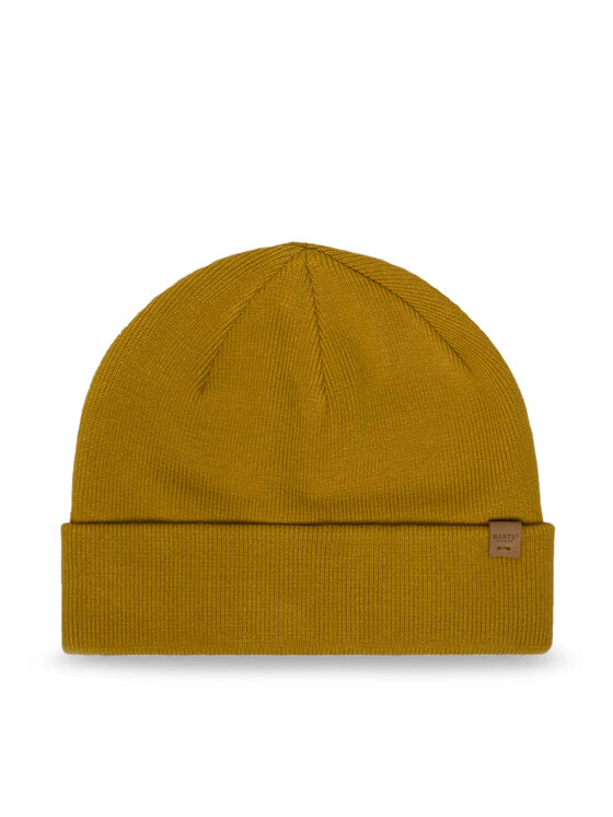 Barts Cepure Willes Beanie 40400173 Dzeltens