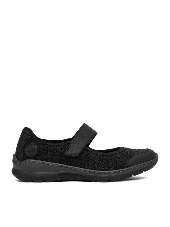 Rieker Pantofi CEO-L32B5-00 Negru