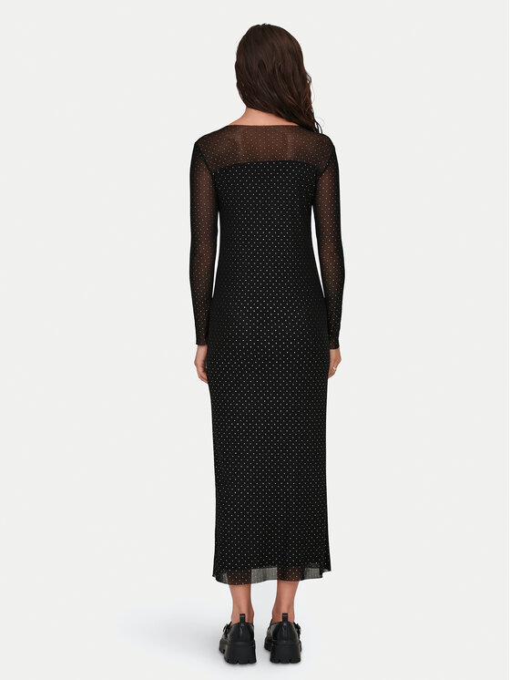 JDY JDY Sukienka codzienna Elsa 15335584 Czarny Regular Fit
