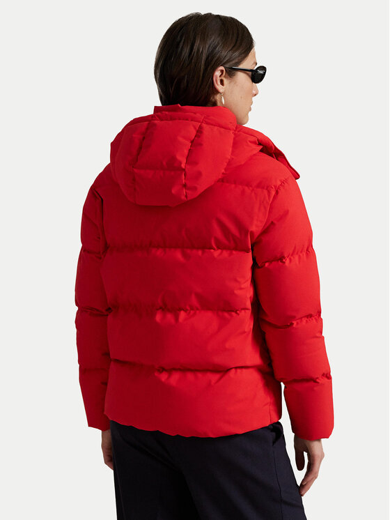 Polo Ralph Lauren Polo Ralph Lauren Pūkinė striukė 211971190002 Raudona Relaxed Fit