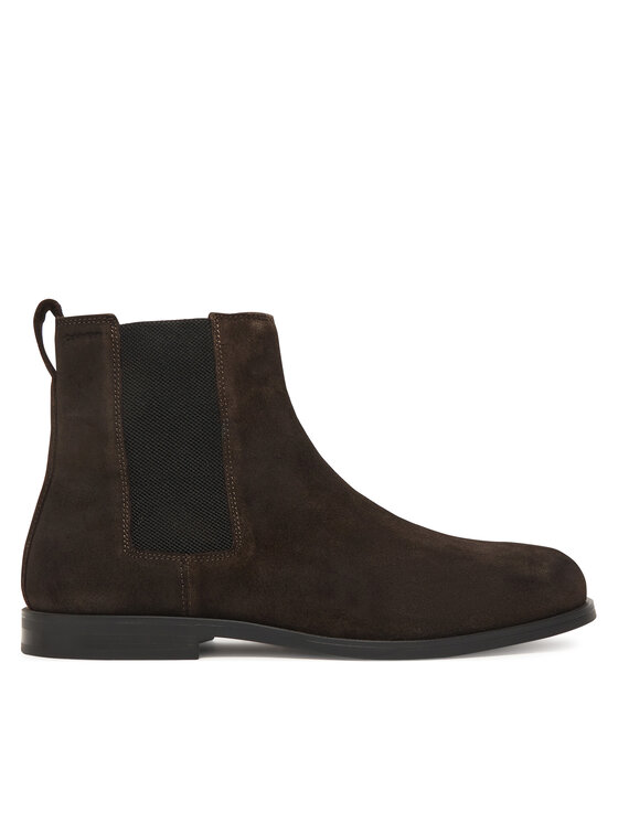 Calvin Klein Calvin Klein Ghete Jodhpur Ess Rubber Chelsea Su HM0HM02055 Maro