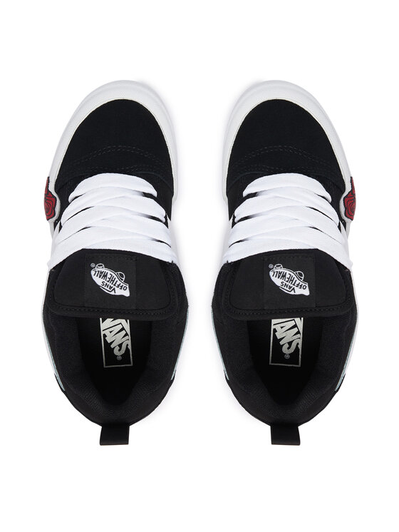 Vans Vans Tenisky Knu Skool Rose VN000Z9UBZW1 Černá