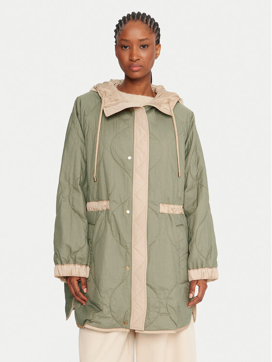Weekend Max Mara Weekend Max Mara Bunda pro přechodné období Alcamo 2525496011 Béžová Regular Fit