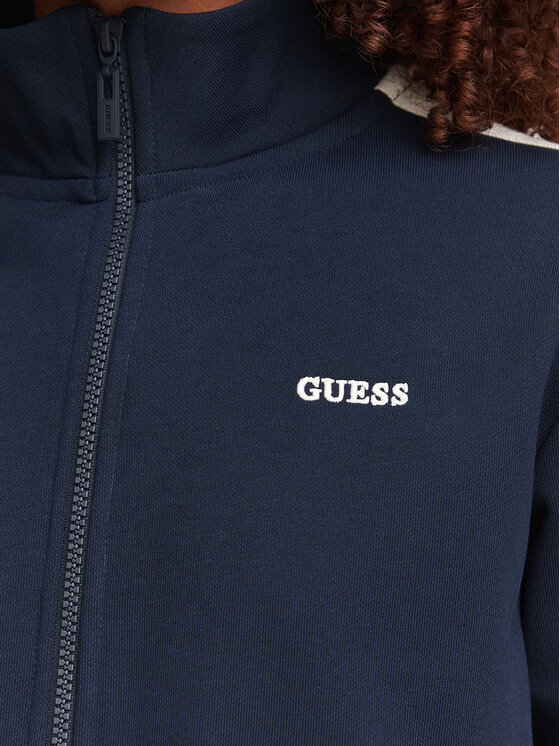 Guess Guess Світшот V6YQ26 K5140 Cиній Regular Fit