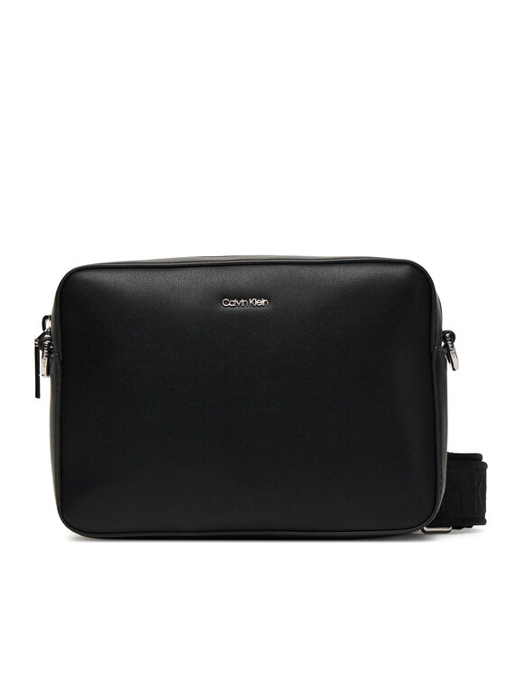 Calvin Klein Calvin Klein Τσάντα Ck Must Small Camera Bag LV04F3097G Μαύρο