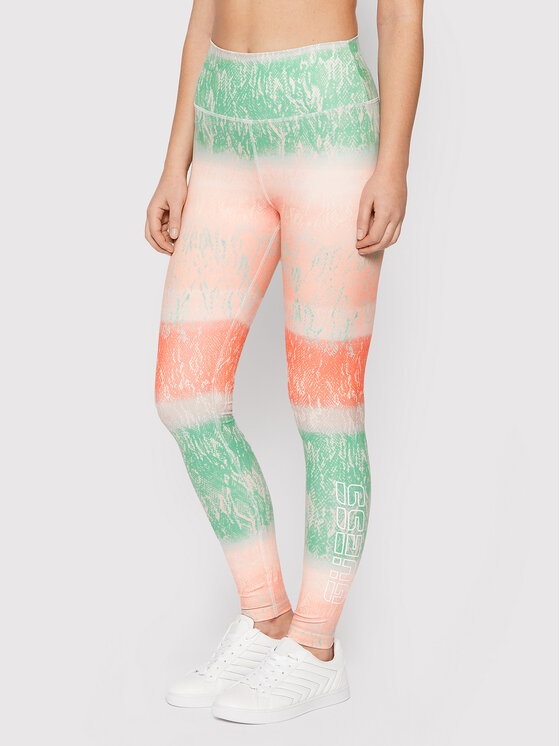 Leggings V2RB20 MC049 Multicolore Slim Fit