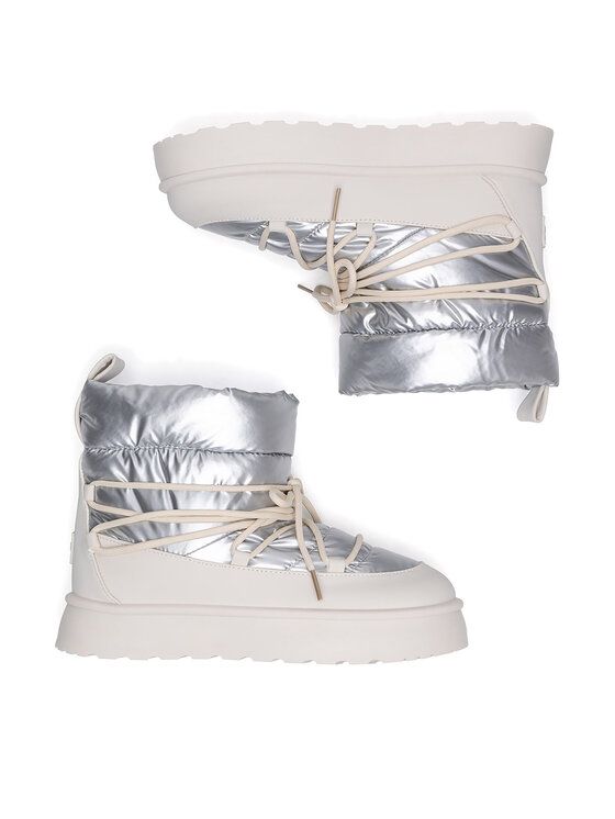 DeeZee DeeZee Stivali da neve CS6389-02 Argento