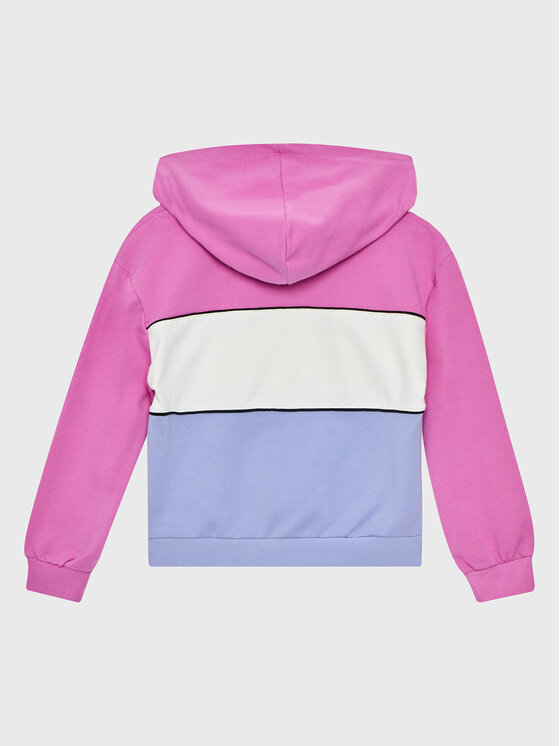 United Colors Of Benetton United Colors Of Benetton Bluza 3GNSC501C Różowy Regular Fit