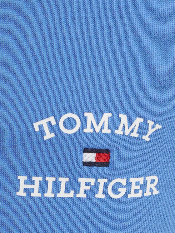 Tommy Hilfiger Tommy Hilfiger Спортивні штани Logo KB0KB08838 Голубий Relaxed Fit