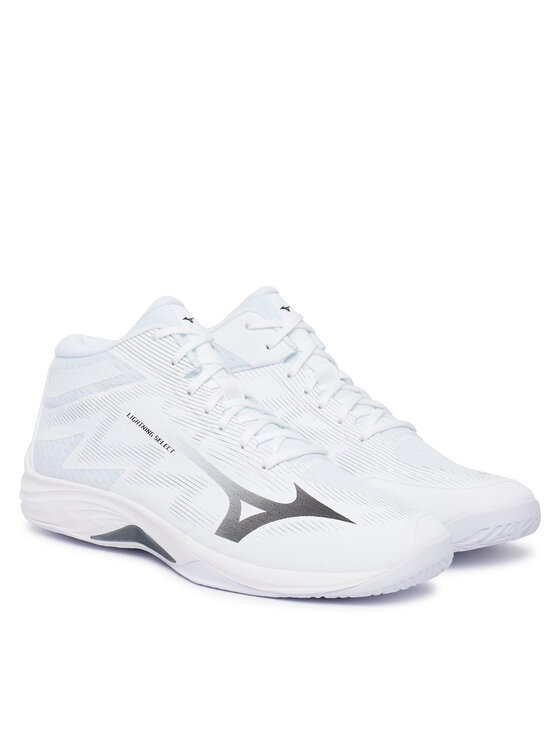 Mizuno Mizuno Παπούτσια Σάλας Lightning Select Mid V1GA2675 Λευκό